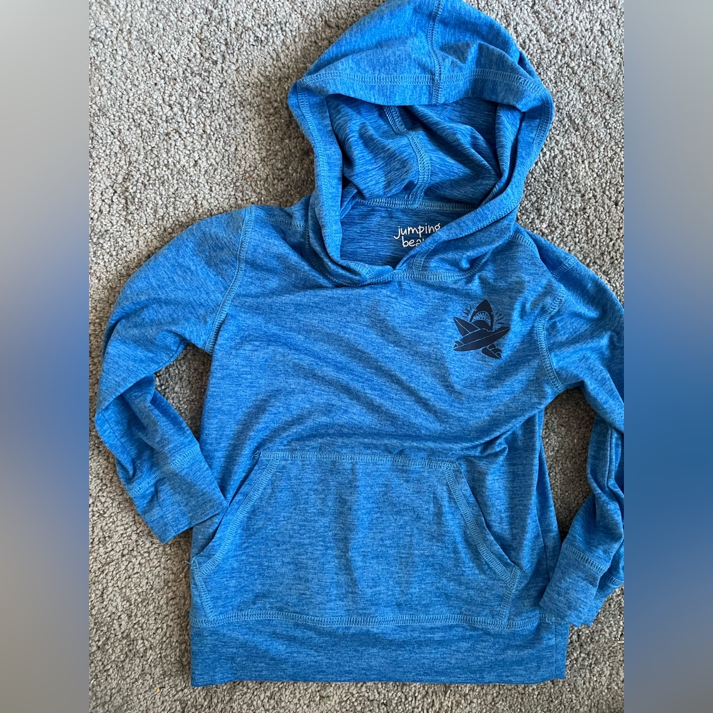 Jumping Beans Heather Blue Hoodie